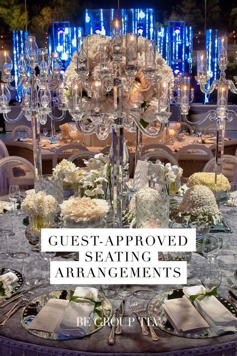 Also corporate events, brand launches, christmas & summer parties, festivals. Guest-Approved Seating Arrangements - BE Group TLV Luxury ...