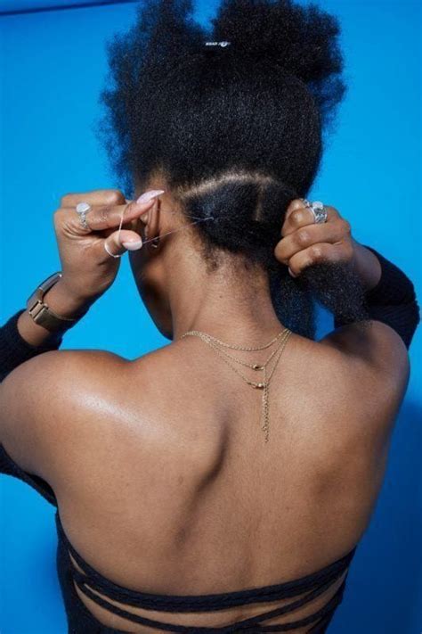 Nonetheless, there are still a few hairdos you can create, which are more on tie backs, bang braids. How to Do Box Braids: A Step-by-Step Guide to Creating Box ...