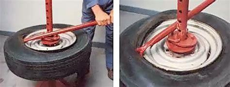 These methods can be effective if it's an easy tire to break the bead on. A Do-It-Yourself Manual Tire Changer - DIY | Homemade tools, Garage tools, Car tools