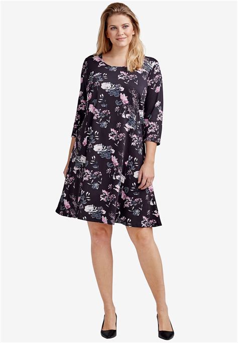 Check spelling or type a new query. Madison Dress by ellos®| Plus Size Casual Dresses | Jessica London