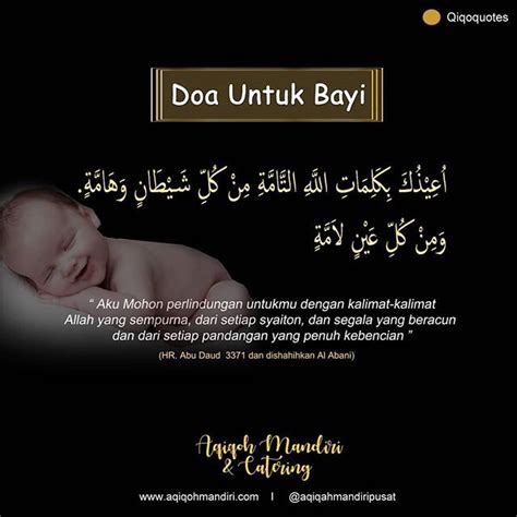 Doa kelahiran anak baru lahir 1. Kata Kata Doa Untuk Anak Baru Lahir - KATABAKU