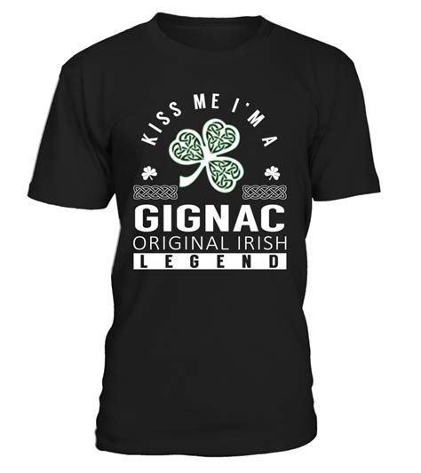 A version i,m working on but with a different flag in the background. GIGNAC Original Irish Legend | Irish shirt, T shirt, The ...