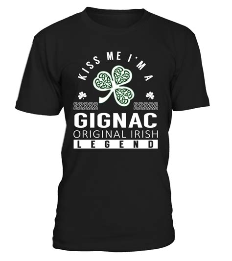 A version i,m working on but with a different flag in the background. GIGNAC Original Irish Legend | Irish shirt, T shirt, The ...