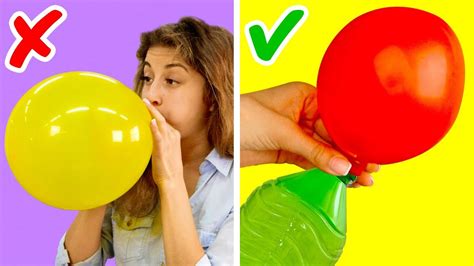 17 AMAZING LIFE HACKS WITH BALLOONS | COOL PRANK VIDEOS
