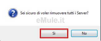 .server emule aggiornata, e questa guida su come aggiornare server di emule, contengono tutto il necessario per far tornare le cose come prima, basta aprire emule e…. eMule.it - Guida eMule