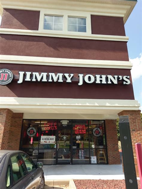 News, email and search are just the beginning. Jimmy John's - Meal delivery | 600 Eagles Landing Pkwy ...