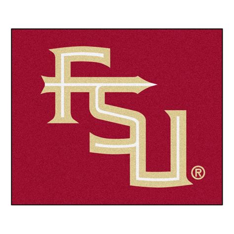 Florida State Seminoles Red FSU Area Rug | Florida state seminoles, Florida state, Florida state ...