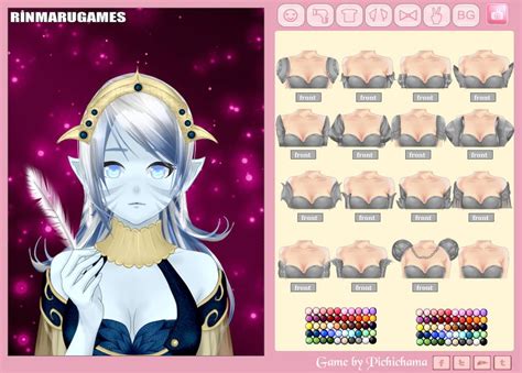 Import them into facerig or animaze and make your own characters move! Anime elf creator - Games Online - Site de Games Online