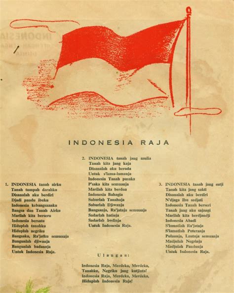 Pada malam penutupan itu, pemuda wage dengan penuh keyakinan memainkan beberapa bait lagu indonesia raya hasil. Lagu Indonesia Raya & Sejarahnya | Cara dan Tips