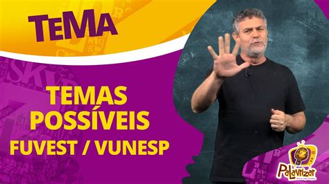 09/06 e 10/06 para a segunda.o processo seletivo reserva de vagas 2022 para ingresso no curso de medicina, com local de funcionamento na avenida francisco bellusci, 1.000, oferece 50 vagas para o período integral, com duração de 12 semestres, para ingresso no 1º. TEMAS PARA FUVEST E VUNESP 2020/2021 - Palavrizar