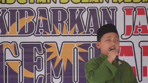 Hkk2018 kompleks kraf kuala lumpur. Hari Kebangsaan 2018 - Persembahan Azfar Lagu Gemilang ...