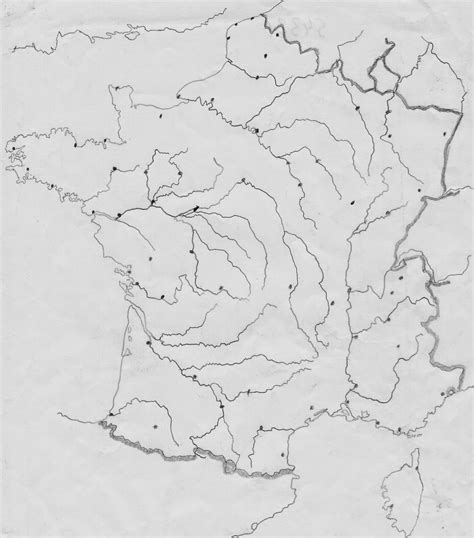 Espacoluzdiamantina 25 meilleur carte de france vierge cm1 géographie une évaluation sur la fr. Histoire Géographie De St-Denis - Cours Et Documents ...