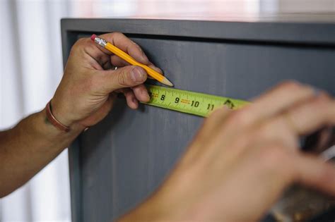 Measure side to side, front to back, and top to bottom. How to Make a Hidden Trash Can Cabinet | DanMade: Watch ...