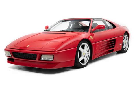 A ferrari is not for the understated nor is it an ostentatious choice.& a ferrari is for the serious car enthusiast wanting nothing but the best for him/herself. 1991 Ferrari 348 ts | Motorcar Gallery | Classic Cars For Sale Since 1985