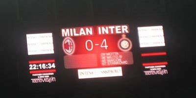 Milan video highlights are collected in the media tab for the most. 2C: Milan-Inter 0-4 | Gian Luca Rossi