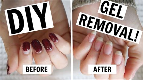 We spoke with opi's north america education manager, sigourney nunez, to learn how to take off that outdated set of gels without wrecking your natural nails in the process. At-Home Gel Manicure Removal / NO FOILS, NO DAMAGE ...