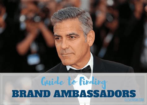 What makes a brand ambassador important? Guide To Finding Brand Ambassadors | Cleverism