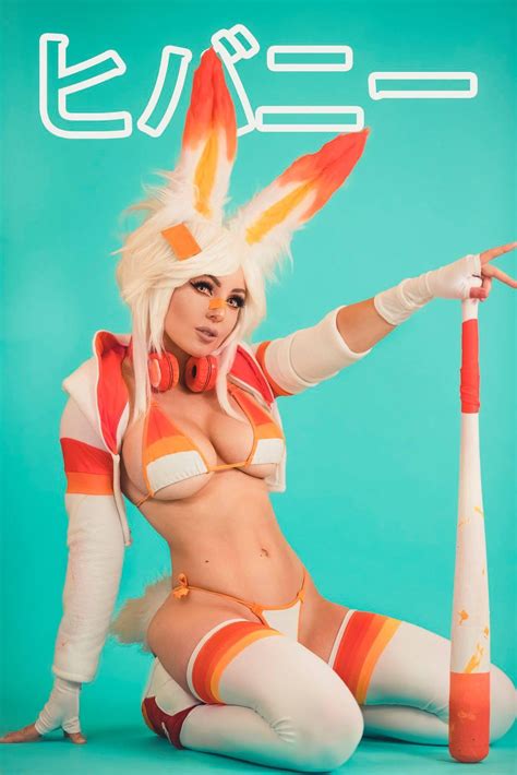 Последние твиты от jessica nigri packs❤ (@jessicanigrixxx). Scorbunny by Jessica Nigri : cosplaygirls