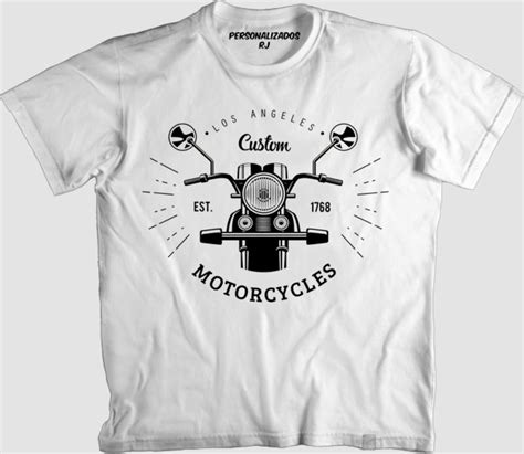 Best bmw motorcycle service in los angeles. Camisa LOS ANGELES CUSTOM MOTORCYCLES no Elo7 ...