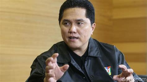 Menteri bumn, erick thohir resmi menunjuk zulkifli zaini menjadi direktur utama pln. Erick Thohir Sebut Godaan Pimpinan Garuda: Dikelilingi ...