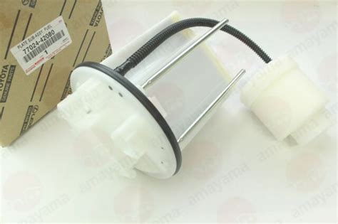 Genuine toyota amazon air conditioning pipe. 7702442080 Genuine Toyota Plate Sub-assy Fuel Suction ...