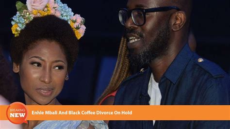 I know you're curious to try chomps! Enhle Mbali And Black Coffee Divorce On Hold - YouTube