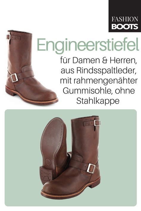 Nitrile cork sole, which is incredibly tough and durable. Red Wing Shoes ENGINEER 2991 Amber Engineerstiefel ohne ...