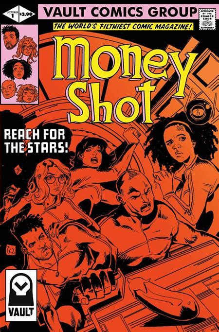 Money shot is a 2019 comic book series written by tim seeley and sarah beattie, penciled by rebekah isaacs and colored by kurt michael russell. Money Shot #1 Cvr B Tim Daniel (MR) - Discount Comic Book ...