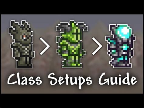 This, plus the existing choices from vanilla, means it may be overwhelming. Class Setups Terraria Thorium - XpCourse