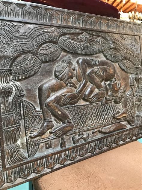Learn more about the kama sutra, the hindu text that has been around since 200 ce. Handcarved Karma Sutra Wooden Panel