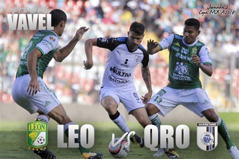 Querétaro played against club león in 1 matches this season. Previa León vs Querétaro: honor por la primera victoria ...