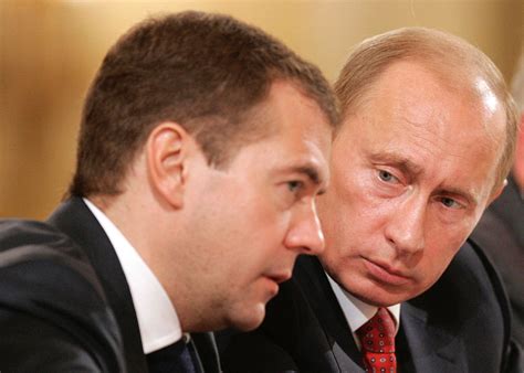 The two leaders are expected to exchange. File:Dmitry Medvedev and Vladimir Putin-1.jpg - Wikimedia ...