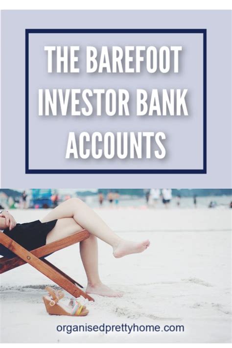 Barefoot investor budget planner template. Barefoot Investor Bank Accounts - Organised Pretty Home | Barefoot investor, Bank account, Investors