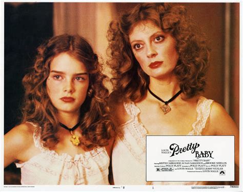 Brooke shields gary gross pretty baby photos. La Dama Desnuda: Art School Confidential: Susan Sarandon