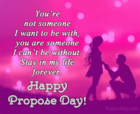 Hi beautiful, i wish i was around to bend on my knee, hand you a rose and propose you happy propose day! Propose Day Quotes - Buy Now