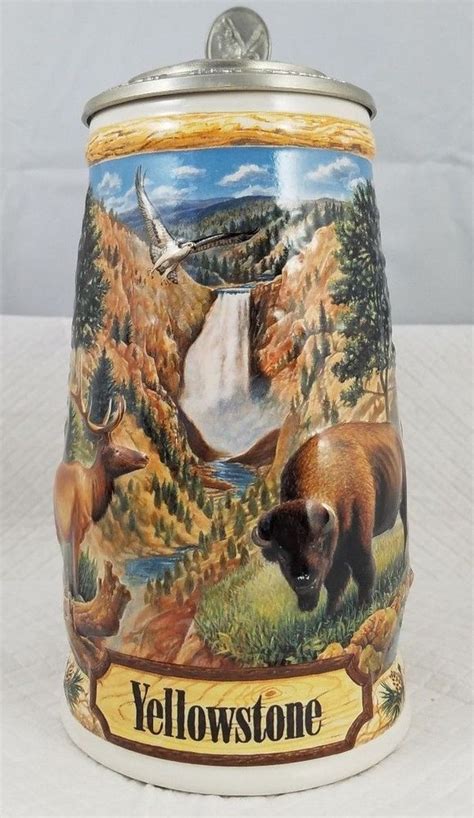 Check spelling or type a new query. 1999 Budweiser Yellowstone America the Beautiful Lidded ...
