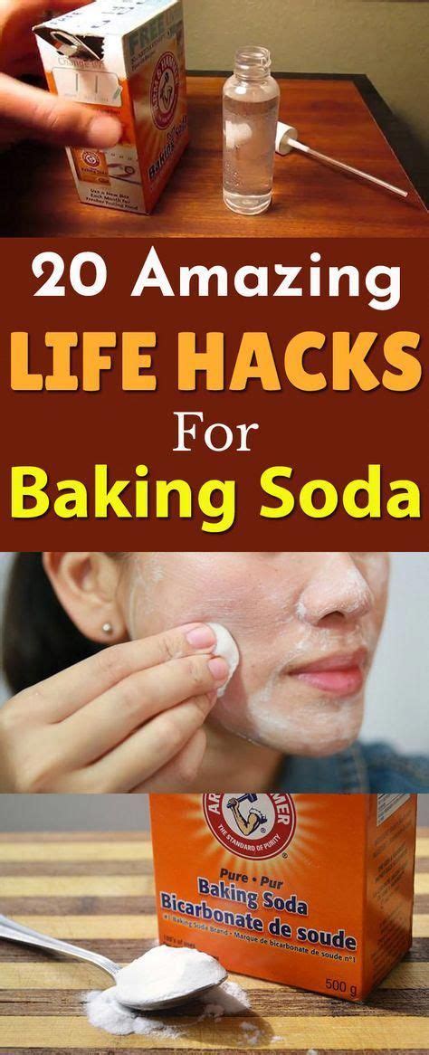 20 Home Uses for Baking Soda | Bicarb Life Hacks and Uses ...