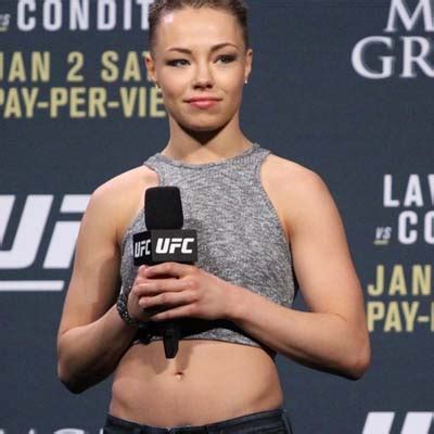 She is currently signed to the ultimate fighting championship (ufc), where she competes in the women's strawweight division and is a former ufc women's strawweight champion. Rose Namajunas Contact Info | Booking Agent, Manager ...