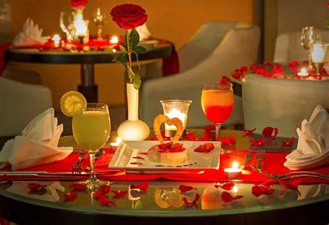 Restaurants for candle light dinner in bangalore. candle-light-dinner-Valentine-Day-gift-ideas - Cookifi