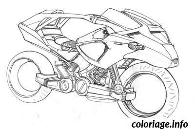 La batmobile est la voiture de batman. Coloriage Batman Moto Dessin à imprimer