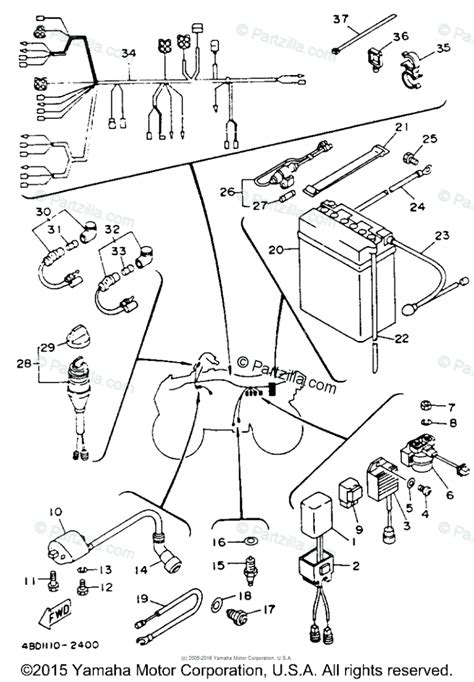The kawasaki klf220/250 bayou requires the valve clearance, engine oil and oil filter be inspected every 600 miles. 2005 Kawasaki Bayou 250 Wiring Diagram - Wiring Schema