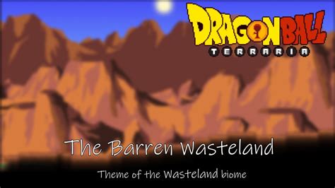 When i saw the sketch in the other thread, it immediately reminded me of sandland, especially with that tank and the scenery being a wasteland. Dragon Ball Terraria Mod Music - "The Barren Wasteland ...