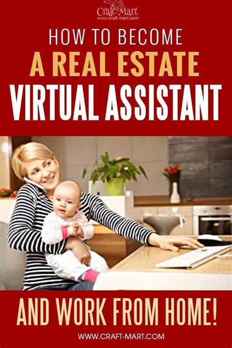 We are looking for a virtual assistant to provide administrative support to our team while working remotely. How to become a real estate virtual assistant - Craft-Mart ...