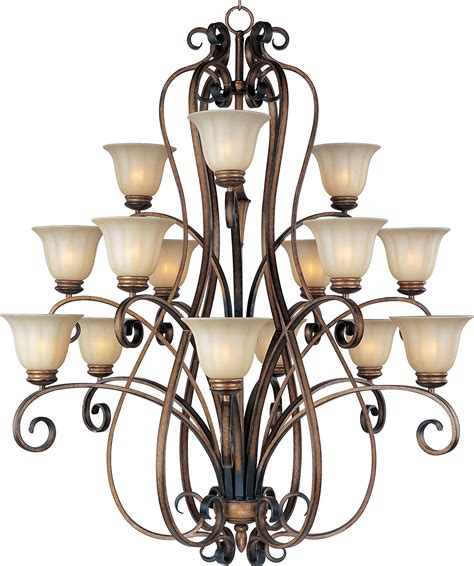 Free shipping on orders over $35. Fremont 15-Light Chandelier - Multi-Tier Chandelier ...