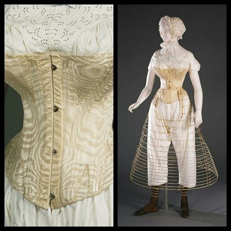 500 x 632 jpeg 84 кб. 1860s women's undergarments. 🌹 | Fashion, Victorian dress ...