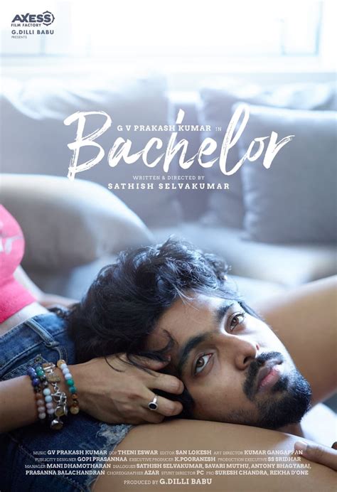 Bachelor Tamil Movie (2019) | Cast | Trailer | Songs ...