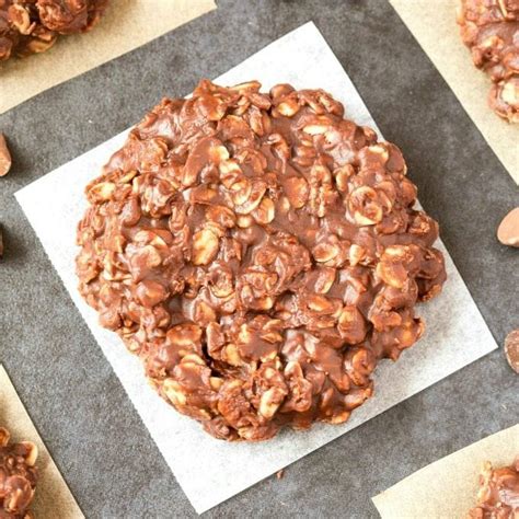 Want to make a batch of cookies for the holidays, a party, or just for dessert? 3 Ingredient No Bake Chocolate Peanut Butter Oatmeal Cookies (Vegan, Gluten Free, Sugar Free)