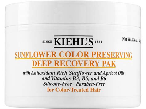 Lozione idratante per pelle da normale a grassa. KIEHL'S SINCE SUNFLOWER OIL COLOR PRESERVING DEEP RECOVERY ...