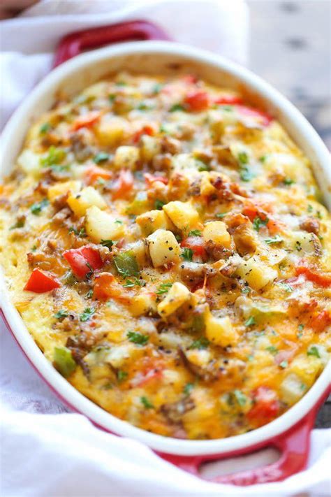 A unique low carb keto mexican casserole that even picky eaters will enjoy. These Low-Calorie Breakfast Casseroles Don't Taste Low-Cal ...