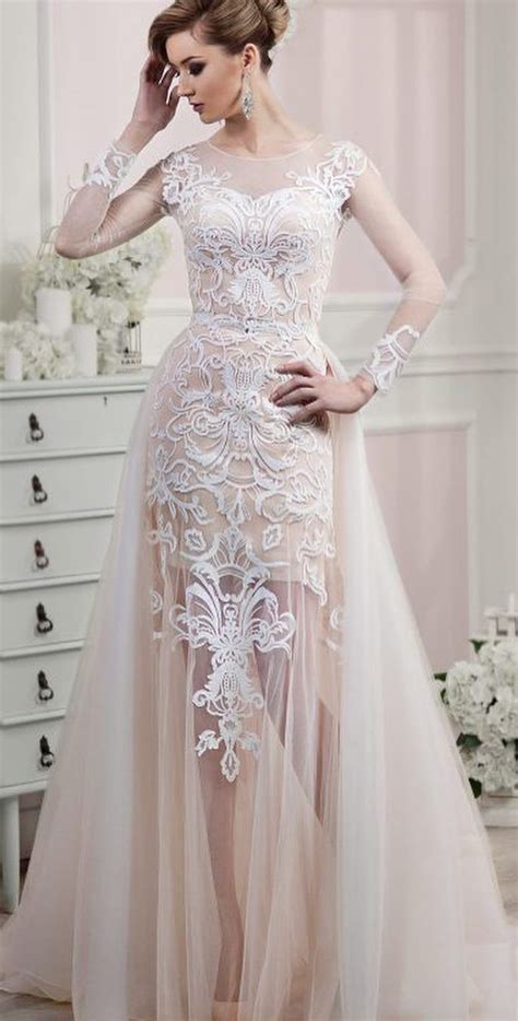 Take a peek and prepare to swoon. 40 Exciting Wedding Dresses Seen İn Real Brides - Page 24 ...
